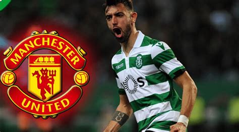 Sporting Sends Classy Bruno Fernandes Transfer Message To Manchester