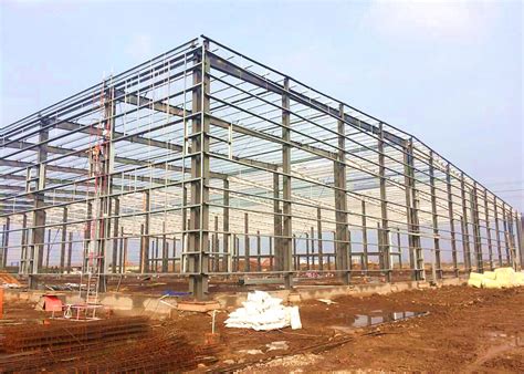 Large Span PEB Steel Buildings / Pre Engineered Building Systems ...