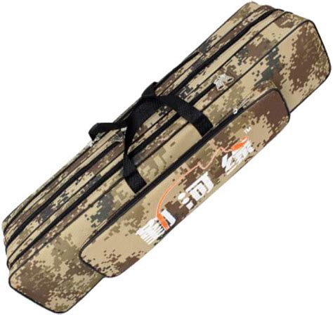 Fishing Rod Cases Tubes Fishing Gear Fishing Poles Bags Camouflage