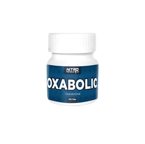 Oxandrolone De Nitro Labs 100 Tabs 10mg Oxandrolona Omega Labs