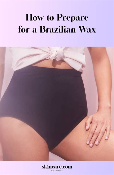 How to prepare for a brazilian wax – Artofit