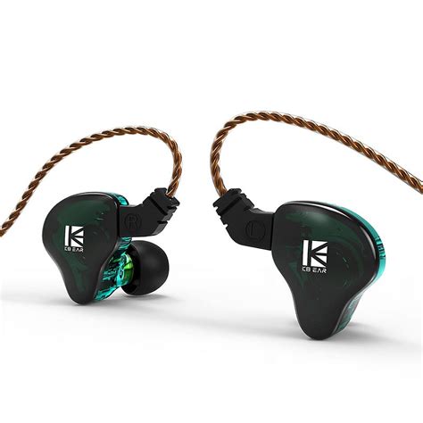 Kbear Ks Hybrid Dd Ba In Ear Monitor Hifi Earphone Wired Earbuds