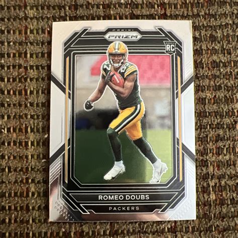 Panini Prizm Romeo Doubs Rookie Base Rc Green Bay Packers Ebay