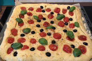 Selbstgemachtes Italienisches Focaccia Brot Rezeptefursleben De