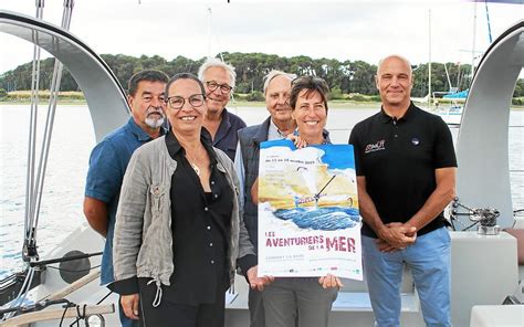 Lorient Le Festival Des Aventuriers De La Mer D Voile Sa E Affiche