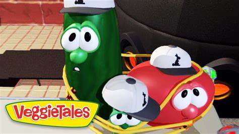 Veggietales Rack Shack And Benny