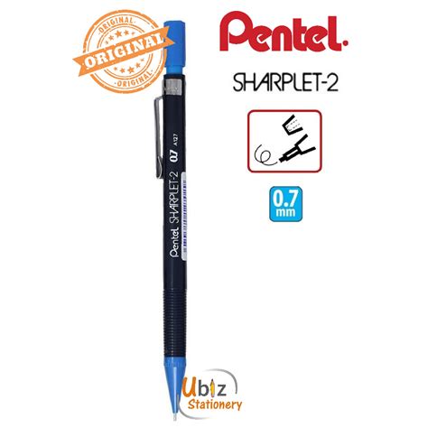 Pentel Sharplet 2 Mechanical Pencil 0 7mm Shopee Malaysia