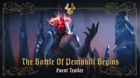 The Battle Of Pentakill Begins Experience Trailer Riot Games