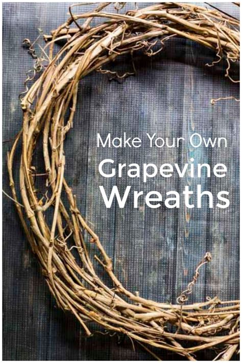 How To Make A Wild Grapevine Wreath Diy Grapevine Wreath Wreaths