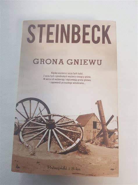 John Steinbeck Grona Gniewu 12729546116 Oficjalne Archiwum Allegro