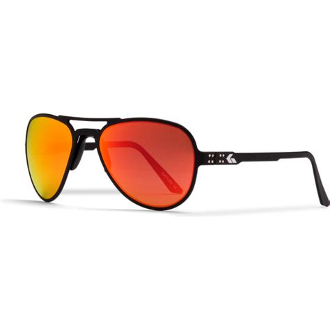 Gatorz Skyhook Matte Black With Smoked Polarized Lens W Sunburst