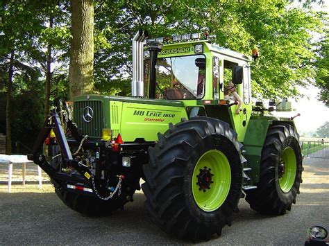 Mercedes Benz Trac Pk Tractors Vintage Tractors Mercedes