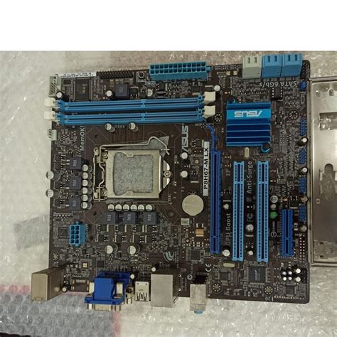 Jual MAINBOARD H67 ASUS LGA 1155 ASUS P8H67 M LX DDR3 Shopee Indonesia