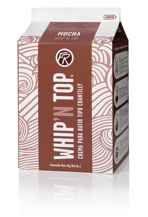 Whipn Top Mocha Flavorright Latin America