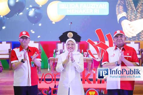 Infopublik Menaker Lepas Delegasi Indonesia Di Ajang Worldskill Asean