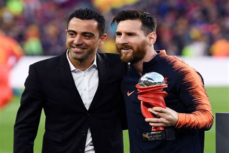 Messi will decide his future next week, says Xavi | The Nation Newspaper