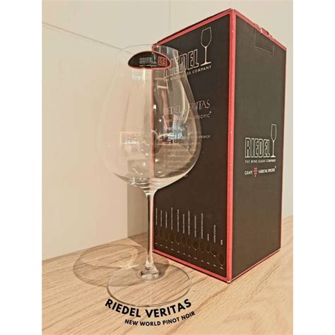 Riedel Veritas New World Pinot Noir Single Pack