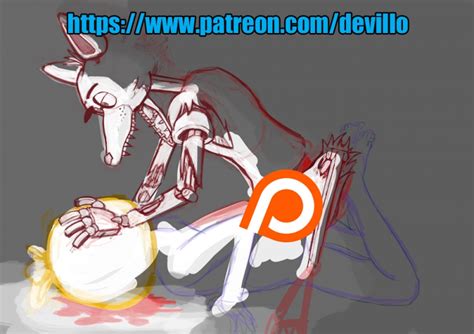 Foxys Playtime Sketch2 By Devillo Hentai Foundry
