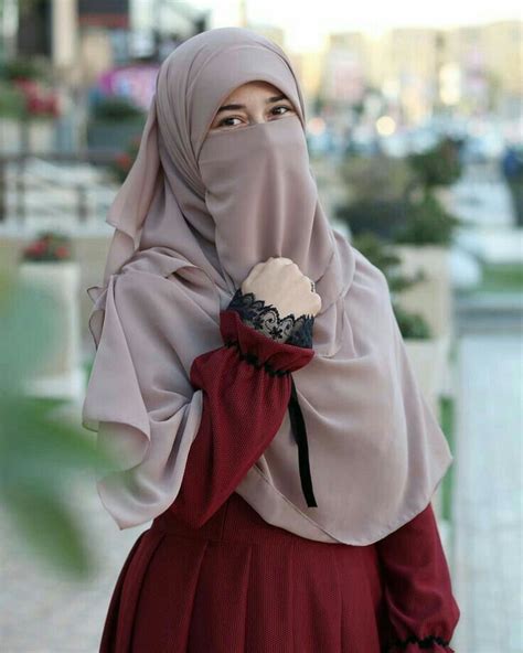 Niqabi Muslimah Hijab Fashion Fashion Niqab