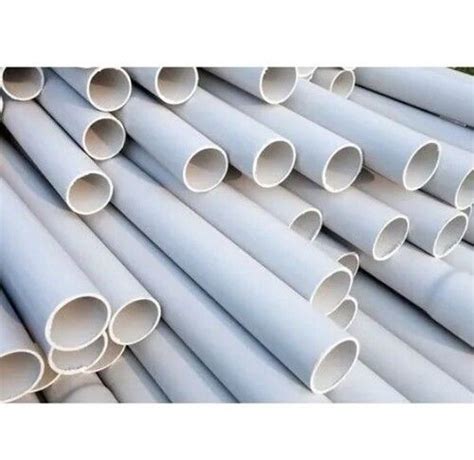 White Color Round Shape Upvc Pipes For Plumbing At Best Price In Navi