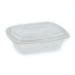 750ml RPET Rectangular Hinged Container Enviropack