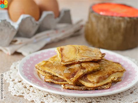 Nian Gao With Egg Recipe