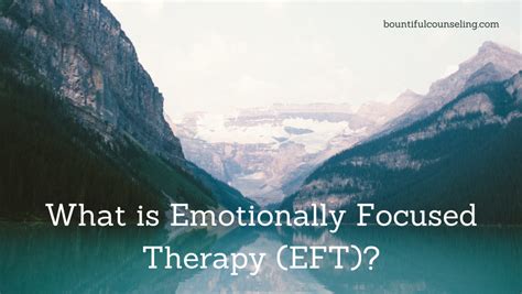 Discover Emotionally Focused Therapy Transform Your Life