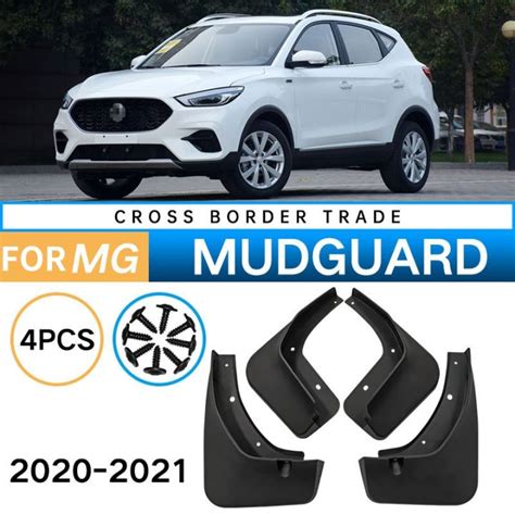 4Pcs Car Mud Flaps For MG ZS 2020 2021 Mudguards Fender Mud Guard Flap