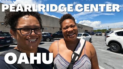 Walking Pearlridge Center In Aiea Living On Oahu Hawaii Vlog Youtube