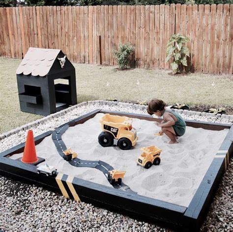 25 Creative DIY Sandbox Ideas In The Backyard | Housetodecor.com