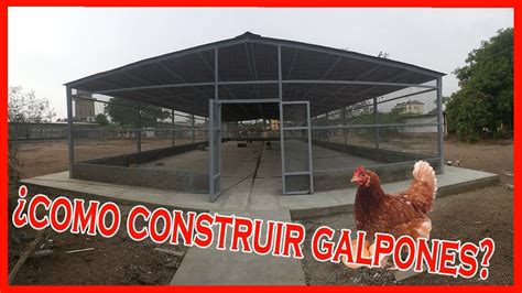 C Mo Construir Galpones Criadero De Gallinas Galpones Criar Gallinas