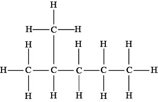 The Correct Structure Of Methyl Pentane Is