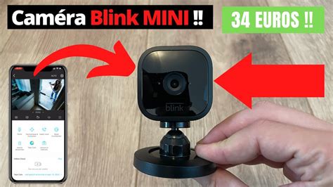 LA MEILLEURE MINI CAMÉRA DE SURVEILLANCE PAS CHÈRE TEST DE LA BLINK