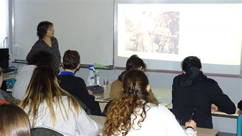 Projet UNESCO Persécutions et Résistances Conférence de Mme