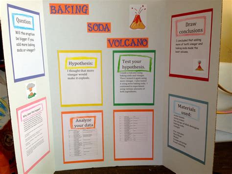 Science Fair Projects Volcano Hypothesis