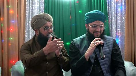 Classical Medley Hamd Hafiz Tahir Qadri Sajid Qadri Birmingham Uk