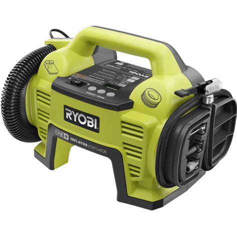 Ryobi One V Cordless Air Inflator And Deflator Bunnings Warehouse