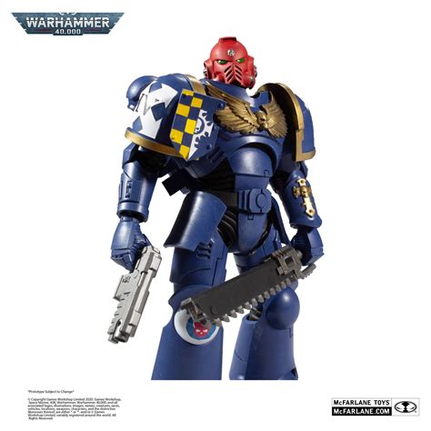 Mcfarlane Toys Warhammer K Ultramarines Primaris Assault Intercessor