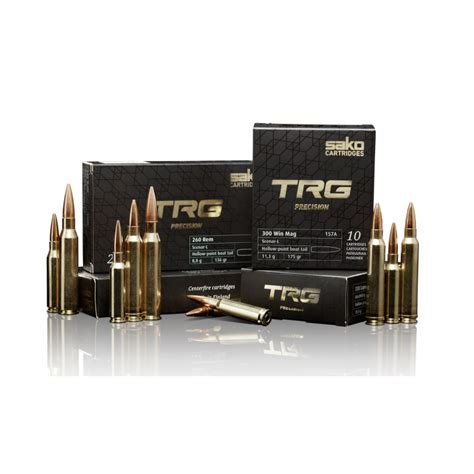 Sako Creedmoor Trg Precision Munition Shootingstore