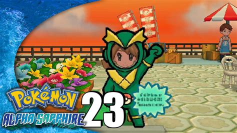 Pokemon Alpha Sapphire Episode 23 Team Aqua S Hideout YouTube