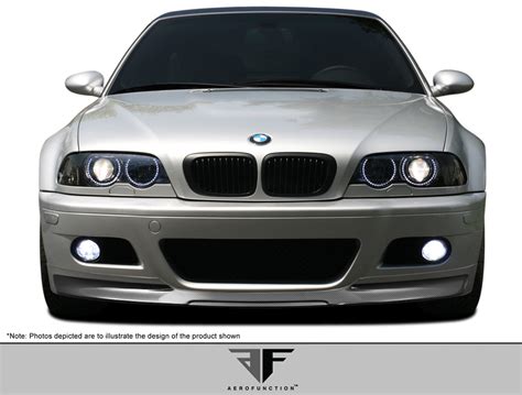 2001 Bmw M3 2dr Carbon Fiber Front Lipadd On Body Kit 2001 2006 Bmw M3 E46 2dr Carbon Af 2