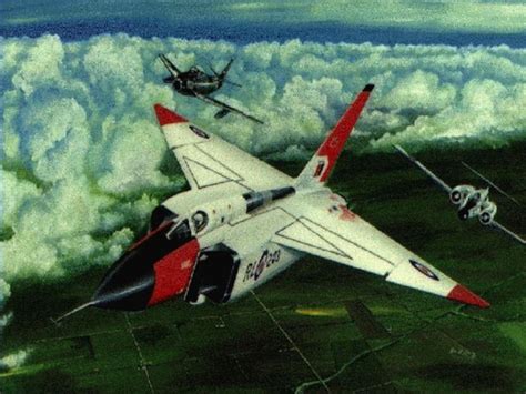 Avro Arrow Artwork