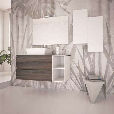 Mobile Bagno Completo 110 Cm Cube 3 Nikasa