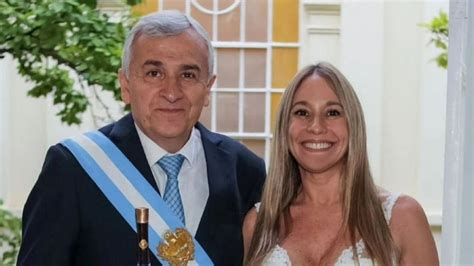 Tulia Snopek La Esposa De Gerardo Morales Le Lleva A Os De