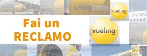 Fai Un Reclamo Vueling Ottieni Un Rimborso Veloce TuoRisarcimento