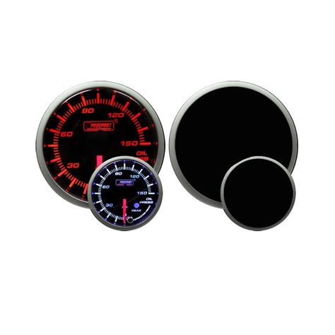 Prosport Premium Amber White Digital Oil Pressure Gauge Mm Psi