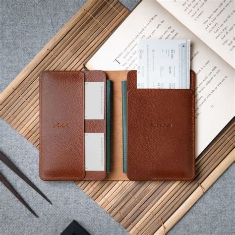 Passport Holder Wildwoven Leather Products