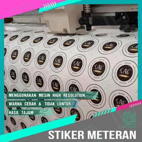 Jual Cetak Print Stiker Vinyl Meteran Vinyl Ritrama Jakarta Barat