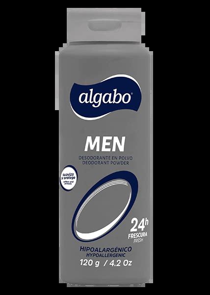 Talco Desodorante En Polvo Men Marca Algabo