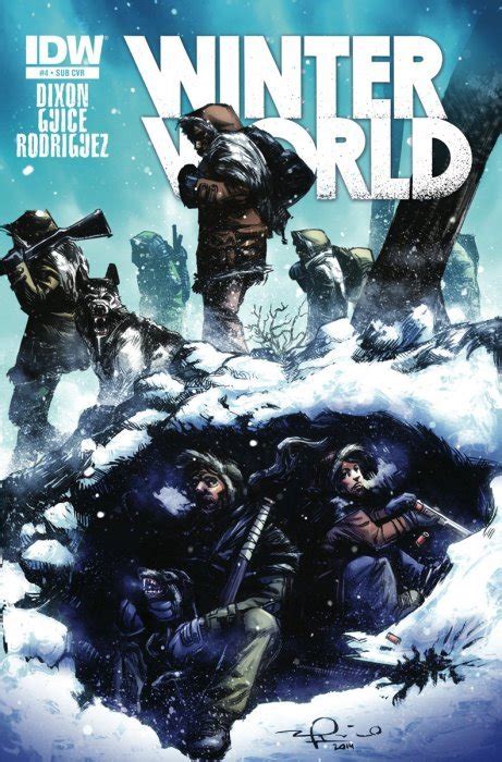 Winter World 3 Idw Publishing Comic Book Value And Price Guide